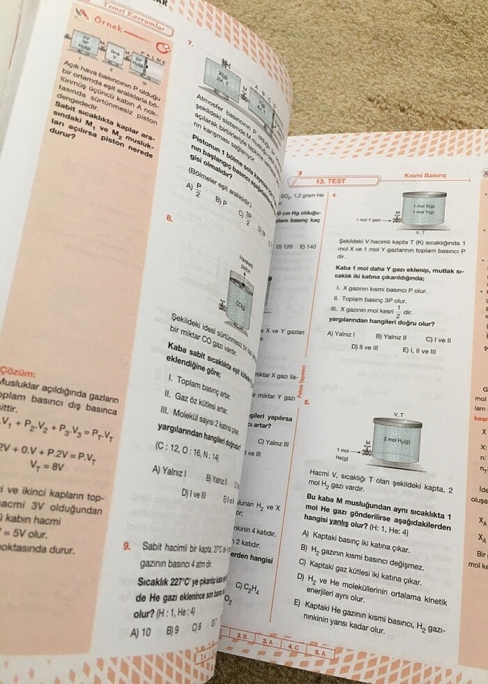 Kimya soru bankası - Görsel 3