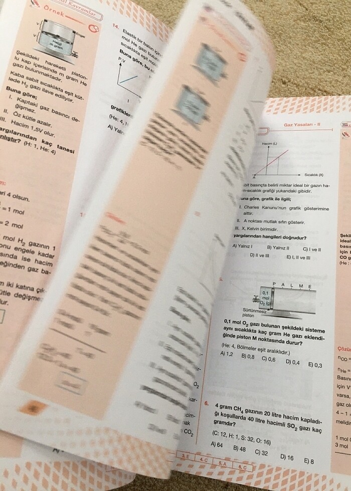 Kimya soru bankası - Görsel 4