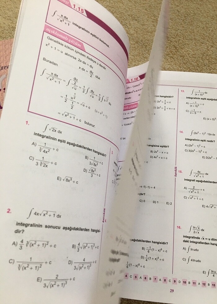 Karekök iki kitap bir arada - Görsel 4