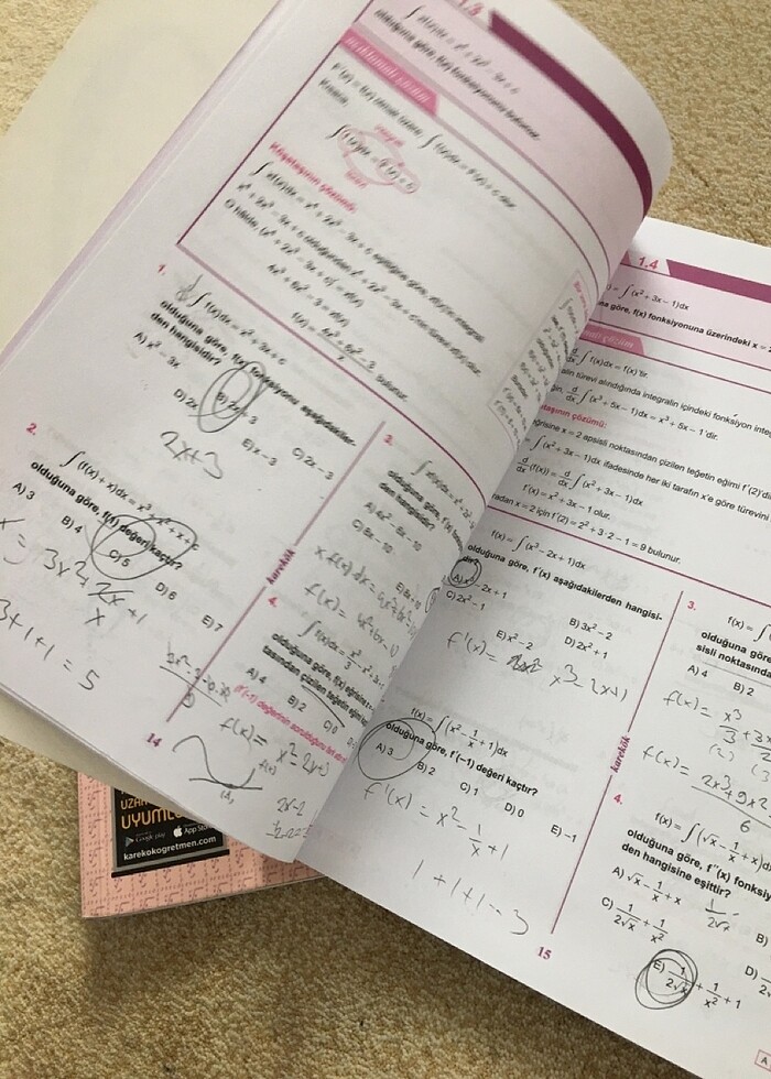 Karekök iki kitap bir arada - Görsel 5