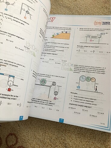 AYT fizik soru bankası - Görsel 3
