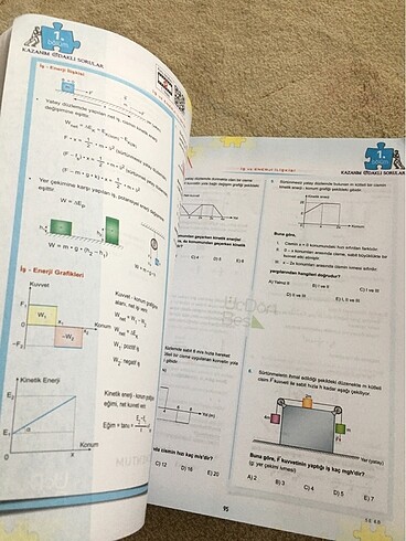 AYT fizik soru bankası - Görsel 5