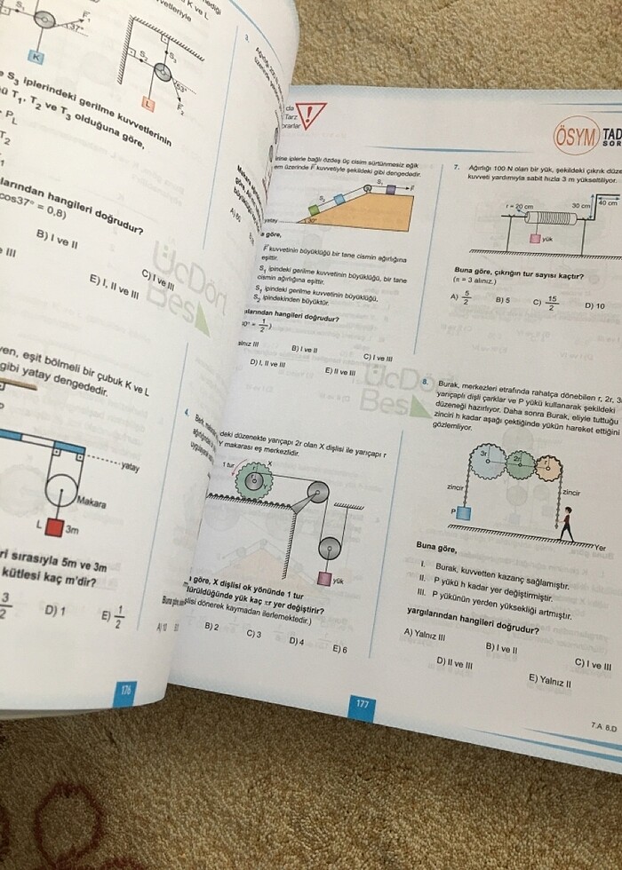 AYT fizik soru bankası - Görsel 3