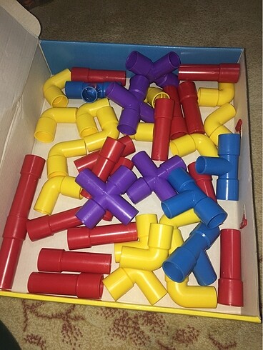 Quercetti Tubation Yapım Seti 40 Parça - Görsel 5