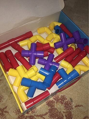 Quercetti Tubation Yapım Seti 40 Parça - Görsel 6