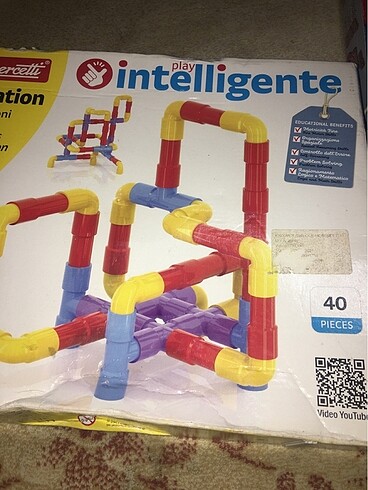 Quercetti Tubation Yapım Seti 40 Parça - Görsel 4