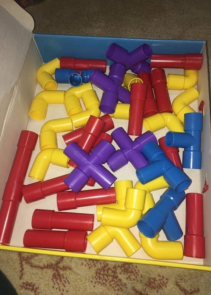 Quercetti Tubation Yapım Seti 40 Parça - Görsel 5