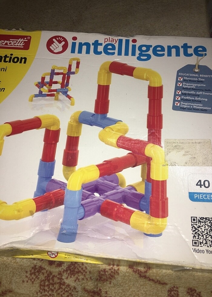 Quercetti Tubation Yapım Seti 40 Parça - Görsel 4