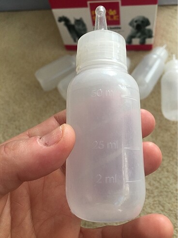 Kedi köpek biberon emziği - Görsel 3