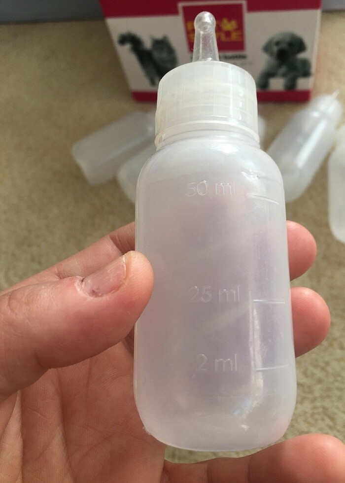 Kedi  köpek biberon emziği - Görsel 3