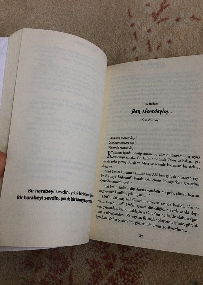 Karantina 3 .perde - Görsel 3