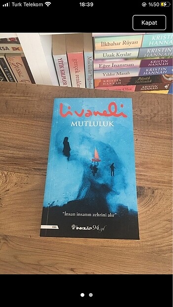  Zülfü LİVANELİ kitapları