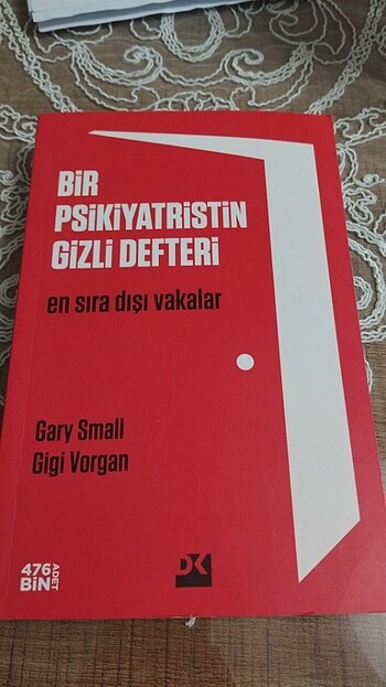 BİR PSİKİYATRİSTİN GİZLİ DEFTERİ GRAY SMALL GİGİ VORGAN