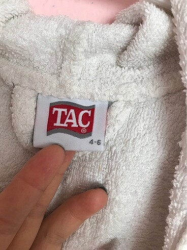 Taç Çocuk bornoz
