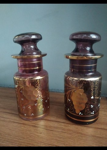  Beden Vintage,Bordo renk,Bohem altın varaklı,Parlak Üzüm Desen Vazolar