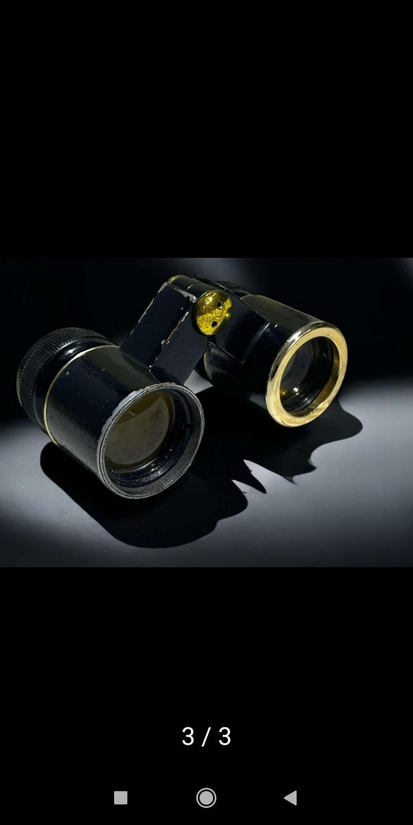 Eskilerden Siyah Opera Dürbünu - Görsel 3