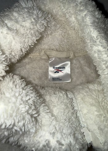 Kadın Beyaz Yüksek Yakalı Sıcak Kış Ceketi - Görsel 5