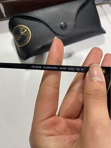 s Beden Ray-Ban RB 3016 W0365 49*21*140
