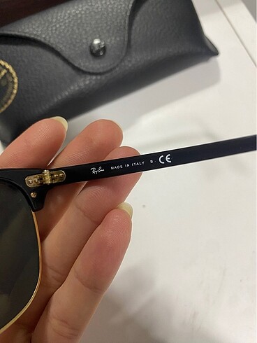 s Beden siyah Renk Ray-Ban RB 3016 W0365 49*21*140