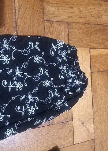 Tesettür keten elbise - Görsel 6