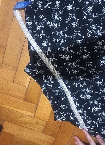 Tesettür keten elbise - Görsel 7