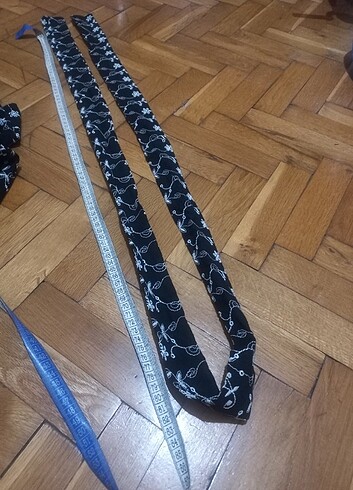 Tesettür keten elbise - Görsel 12