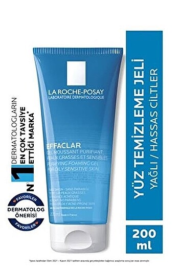 La Roche temizleme jeli 200 ml