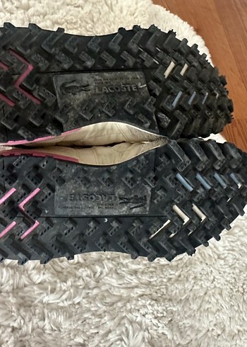 39 Beden beyaz Renk Lacoste Kadın ayakkabı