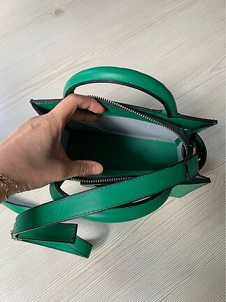  Beden yeşil Renk Matmazel sıfır çanta