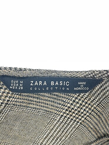 m Beden çeşitli Renk Zara Kısa Elbise %70 İndirimli.