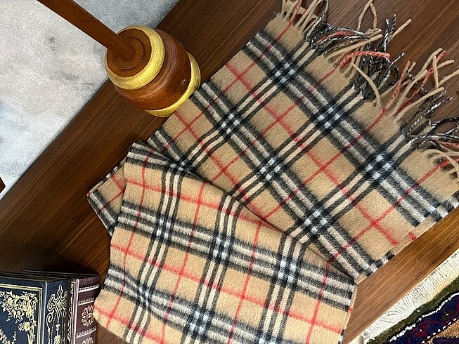 BURBERRY ATKI KAŞMİR