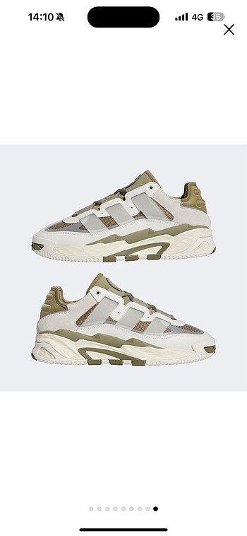 Adidas spor ayakkabı