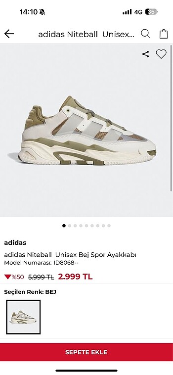 Adidas Adidas spor ayakkabı