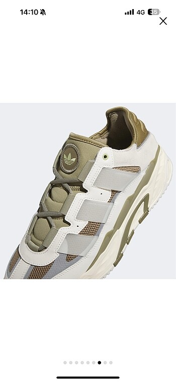 40,5 Beden beyaz Renk Adidas spor ayakkabı