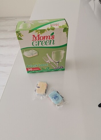 Moms Green bulaşık tableti 60 adet