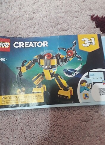  Beden Lego orjinal kutusu yok