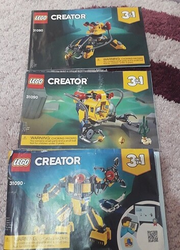  Beden Renk Lego orjinal kutusu yok