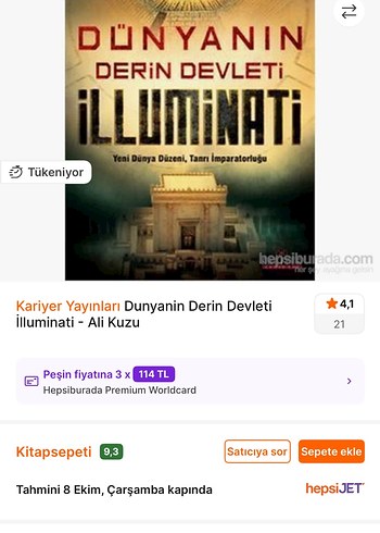 Dünyanın Derin Devleti İlluminati - Ali Kuzu