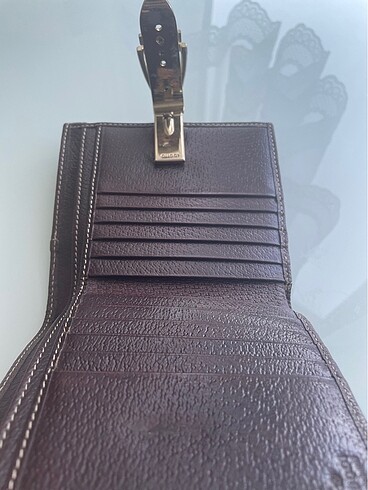 Beden kahverengi Renk GUCCİ CÜZDAN