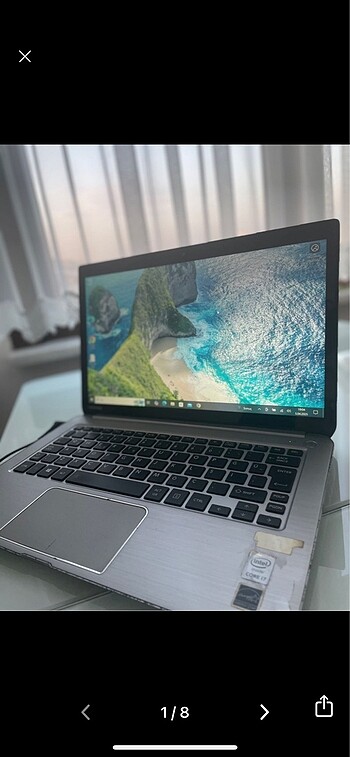 TOSHIBA 13.3 ing DOKUNMATIK NOTEBOOK