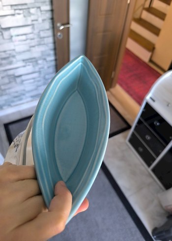 Diğer Pastel Mavi Seramik Saklama Kapları