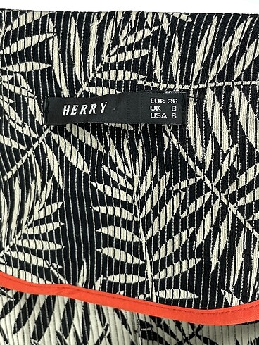 36 Beden çeşitli Renk Diğer Blazer %70 İndirimli.