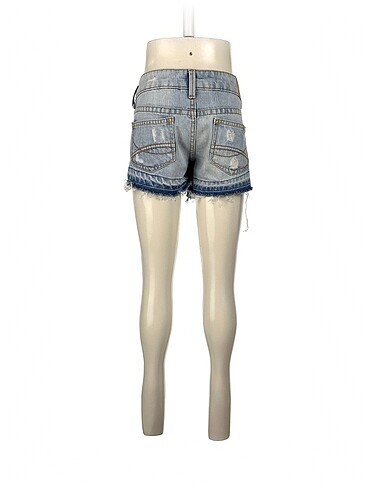36 Beden Mango Jean / Kot Şort %70 İndirimli.