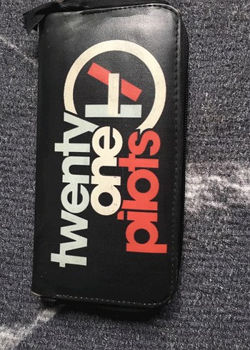 Twenty one pilots cüzdan - Görsel 2