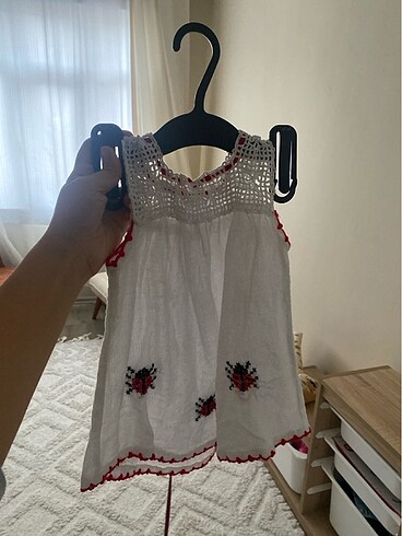 6 Ay Beden kırmızı Renk Bebek ayakkabıları
