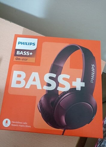 Philips bass + kulaklık 