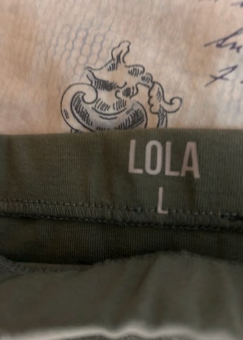 Haki Renk Uzun Kollu bluz - Görsel 2