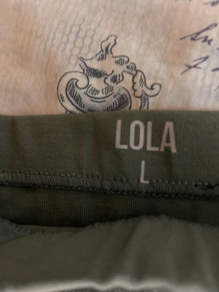 Haki Renk Uzun Kollu bluz - Görsel 2