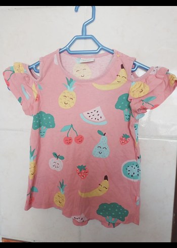 LC Waikiki Pembe Pastel Rahat Kesim Kız Tayt