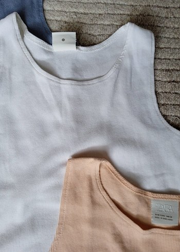 zara kız crop bady - Görsel 3